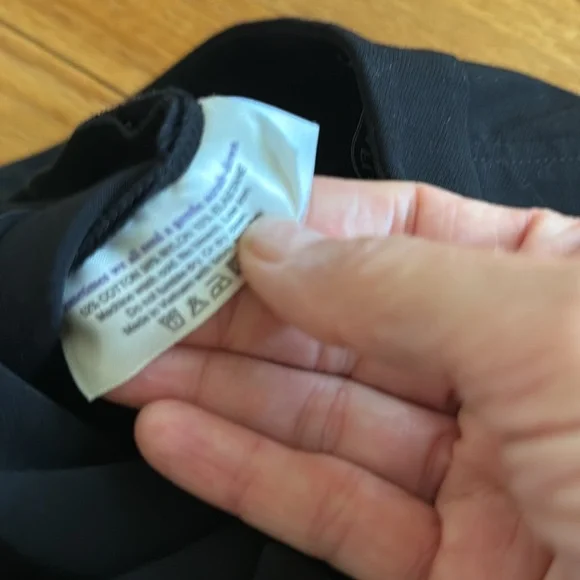 MM LaFleur the foster pant in black 10 - Picture 5 of 6